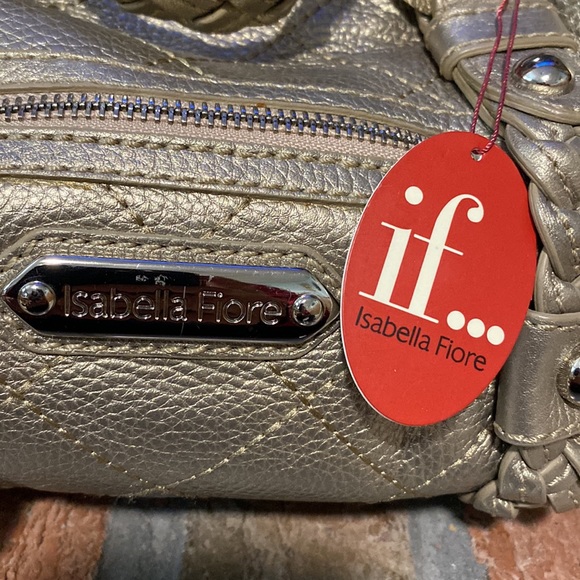 Isabella Fiore Quilt Trip Dawn Bag. New With Tags - Picture 4 of 13